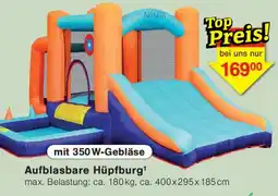 Wiglo Wunderland Aufblasbare Hüpfburg Angebot