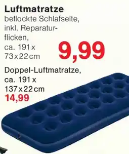 Wiglo Wunderland Luftmatratze Angebot