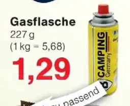 Wiglo Wunderland Gasflasche CAMPING Germany Angebot