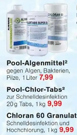 Wiglo Wunderland Pool-Algenmittel Angebot