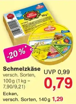 Wiglo Wunderland Schmelzkäse Angebot