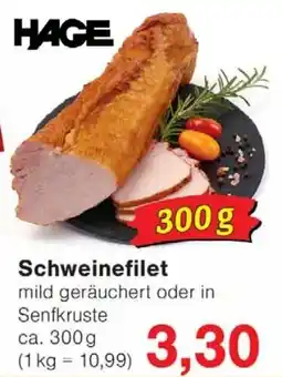 Wiglo Wunderland HAGE Schweinefilet Angebot