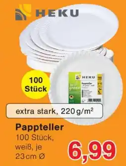 Wiglo Wunderland HEKU Pappteller Angebot