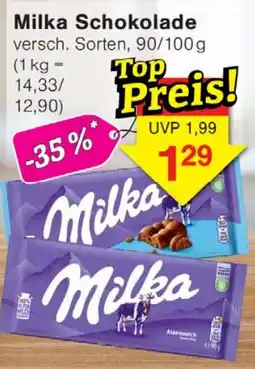 Wiglo Wunderland Milka Schokolade Angebot