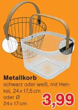Wiglo Wunderland Metallkorb Angebot