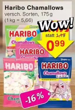 Wiglo Wunderland Haribo Chamallows Angebot