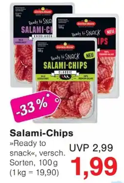Wiglo Wunderland Glücksen Brune Salami-Chips Classic Angebot