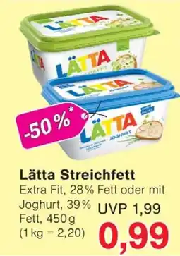 Wiglo Wunderland Lätta Streichfett Angebot