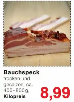 Wiglo Wunderland Bauchspeck Angebot
