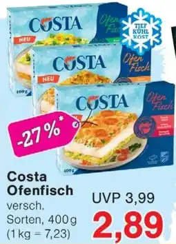 Wiglo Wunderland Costa Ofenfisch Angebot