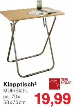 Wiglo Wunderland Klapptisch² TIM HOME Angebot