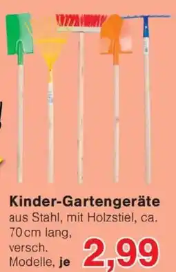 Wiglo Wunderland Kinder-Gartengeräte Angebot