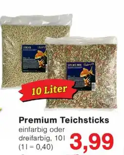 Wiglo Wunderland Premium Teichsticks Angebot