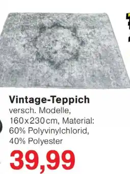 Wiglo Wunderland Vintage-Teppich Angebot