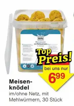 Wiglo Wunderland Meisenknödel mit Mehlwürmern Angebot