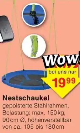 Wiglo Wunderland Nestschaukel Angebot