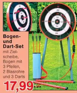 Wiglo Wunderland Bogen- und Dart-Set Angebot