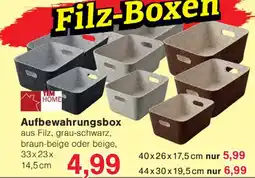 Wiglo Wunderland Filz-Boxen TIM HOME Angebot