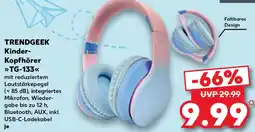 Kaufland TRENDGEEK Kinder Kopfhörer TG-133 Angebot