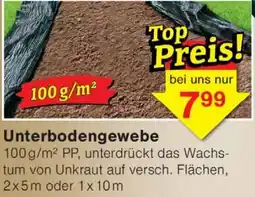 Wiglo Wunderland Unterbodengewebe Angebot