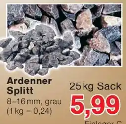 Wiglo Wunderland Ardenner Splitt Angebot