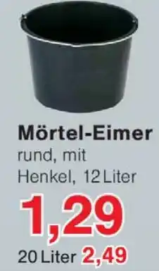 Wiglo Wunderland Mörtel-Eimer Angebot