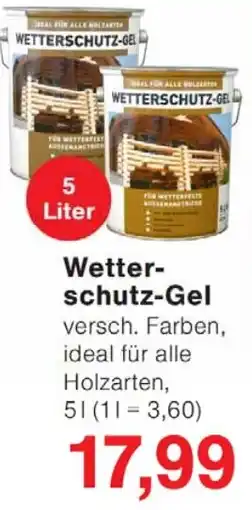 Wiglo Wunderland Wetterschutz-Gel Angebot