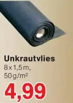 Wiglo Wunderland Unkrautvlies Angebot