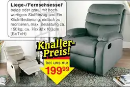 Wiglo Wunderland Liege-/Fernsehsessel Angebot