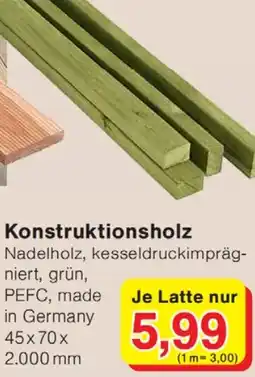 Wiglo Wunderland Konstruktionsholz Angebot