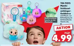 Kaufland TOI-TOYS Makiki Schlüsselanhänger Geldbörse Angebot