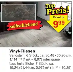 Wiglo Wunderland Vinyl-Fliesen Angebot