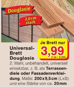 Wiglo Wunderland Universal-Brett Douglasie Angebot