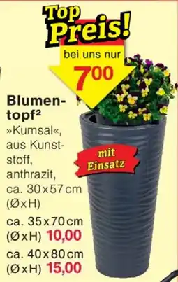 Wiglo Wunderland Blumentopf² »Kumsal« Angebot
