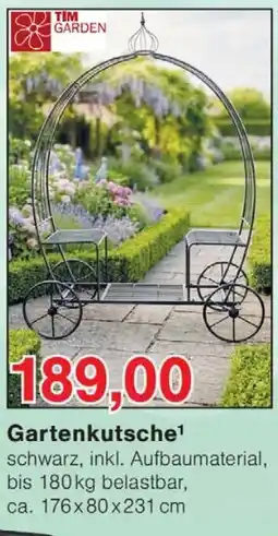 Wiglo Wunderland Gartenkutsche1 Angebot