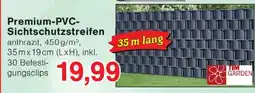 Wiglo Wunderland Premium-PVC-Sichtschutzstreifen Angebot