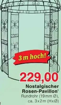 Wiglo Wunderland Nostalgischer Rosen-Pavillon' Angebot