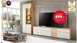 Möbel Martin Vito Wohnwand Angebot