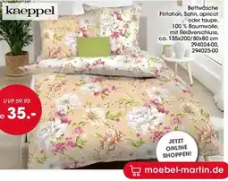 Möbel Martin Kaeppel Bettwäsche Angebot