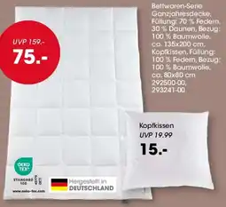 Möbel Martin Bettwaren-Serie Ganzjahresdecke Angebot