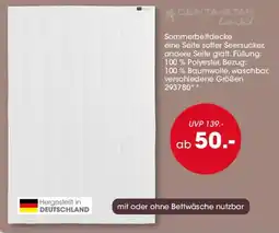 Möbel Martin Centa-Star limited Sommerbettdecke Angebot