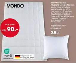 Möbel Martin MONDO Bettwaren-Serie Angebot