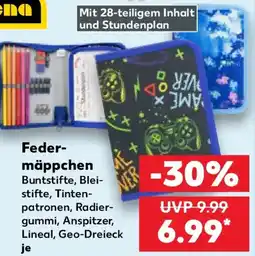 Kaufland idena Federmäppchen Angebot