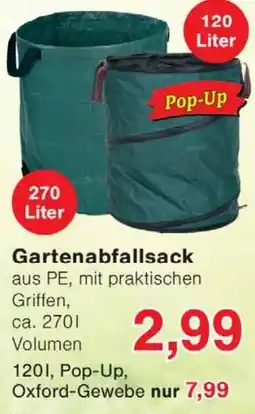 Wiglo Wunderland Gartenabfallsack Angebot