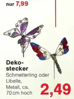 Wiglo Wunderland Deko-stecker Schmetterling oder Libelle Angebot