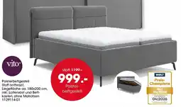 Möbel Martin Vito Polsterbettgestell Angebot