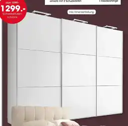 Möbel Martin Schwebetürenschrank Angebot