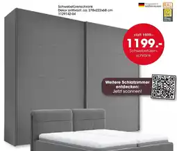 Möbel Martin Schwebetürenschrank Angebot