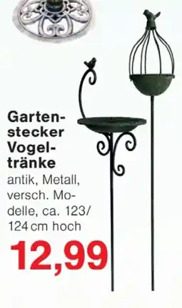 Wiglo Wunderland Garten-stecker Vogel-tränke Angebot