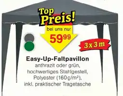 Wiglo Wunderland Easy-Up-Faltpavillon Angebot